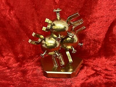 Pokemon #082 Magneton Figure Gold Statue TCG