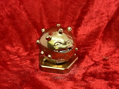 Pokemon #109 Koffing Figure Gold Statue TCG