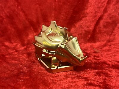 Pokemon #111 Rhyhorn Figure Gold Statue TCG