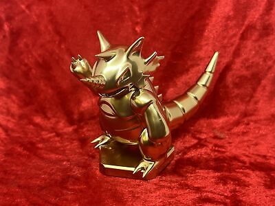 Pokemon #112 Rhydon Figure Gold Statue TCG