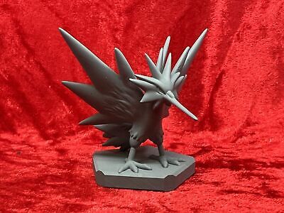 Pokemon #145 Zapdos Figure Grey Statue TCG