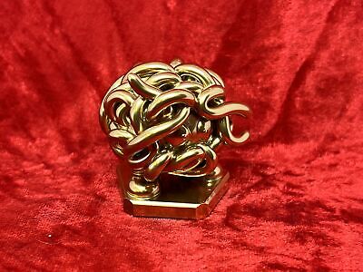 Pokemon #114 Tangela Figure Gold Statue TCG