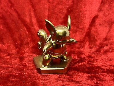 Pokemon #008 Wartortle Figure Gold Statue TCG