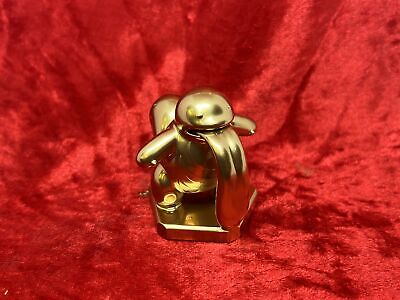 Pokemon #108 Lickitung Figure Gold Statue TCG
