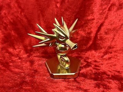 Pokemon #117 Seadra Figure Gold Statue TCG
