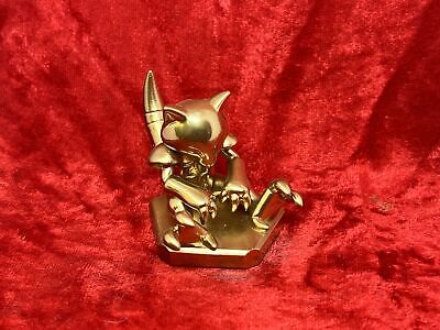 Pokemon #063 Abra Figure Gold Statue TCG