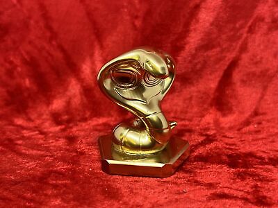Pokemon #024 Arbok Figure Gold Statue TCG