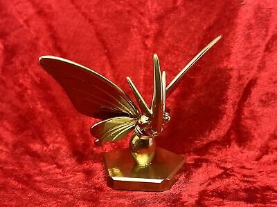 Pokemon #049 Venomoth Figure Gold Statue TCG