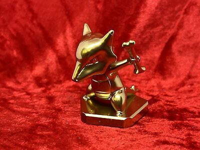 Pokemon #105 Marowak Figure Gold Statue TCG