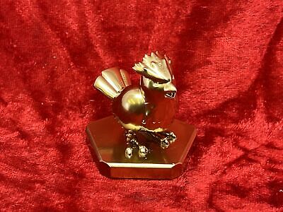 Pokemon #016 Pidgey Figure Gold Statue TCG