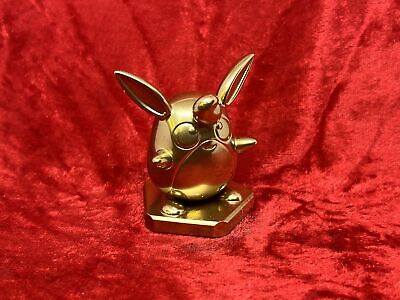 Pokemon #040 Wigglytuff Figure Gold Statue TCG