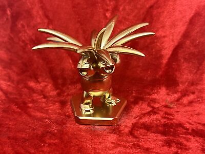 Pokemon #103 Exeggutor Figure Gold Statue TCG