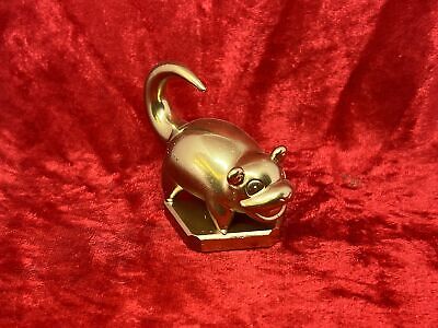 Pokemon #079 Slowpoke Figure Gold Statue TCG