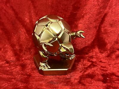 Pokemon #076 Golem Figure Gold Statue TCG