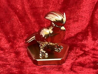 Pokemon #017 Pidgeotto Figure Gold Statue TCG