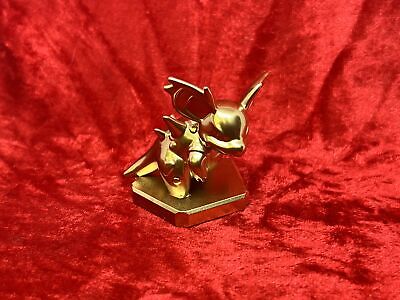 Pokemon #030 Nidorina Figure Gold Statue TCG