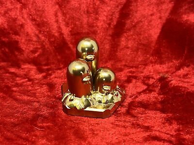 Pokemon #051 Dugtrio Figure Gold Statue TCG