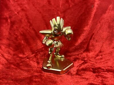 Pokemon #107 Hitmonchan Figure Gold Statue TCG