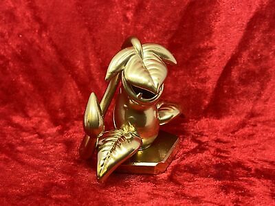 Pokemon #071 Victreebel Figure Gold Statue TCG