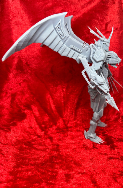 Power Rangers Graveyard Zord Boom Comics figure Heroes of the Grid