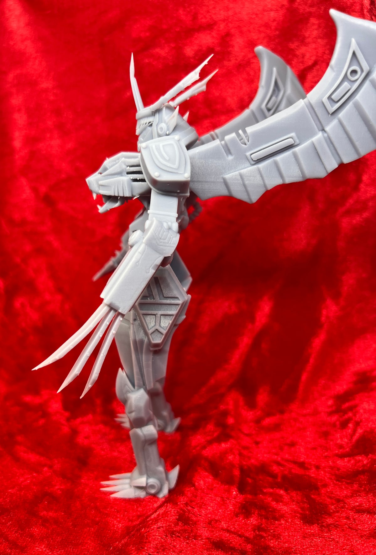 Power Rangers Graveyard Zord Boom Comics figure Heroes of the Grid