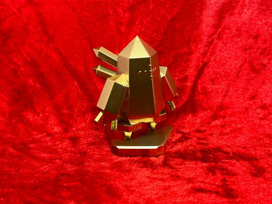 Pokemon #378 Regice figure Gold TCG Statue