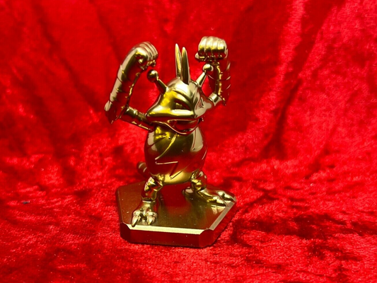 Pokemon #125 Electabuzz figure Gold TCG Statue