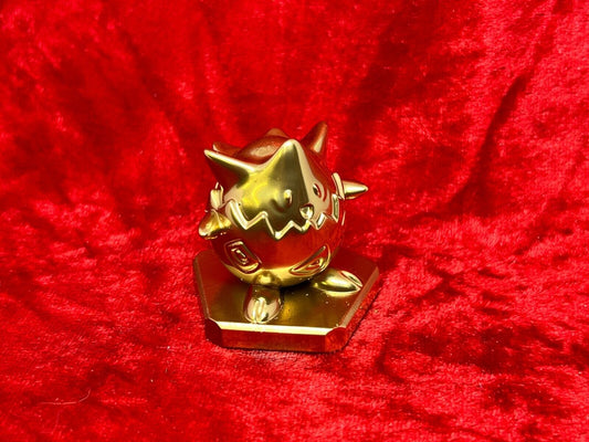 Pokemon #175 Togepi figure Gold TCG Statue