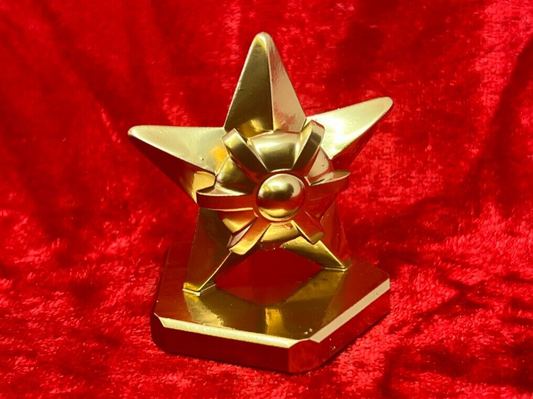Pokemon #120 Staryu figure Gold TCG Statue