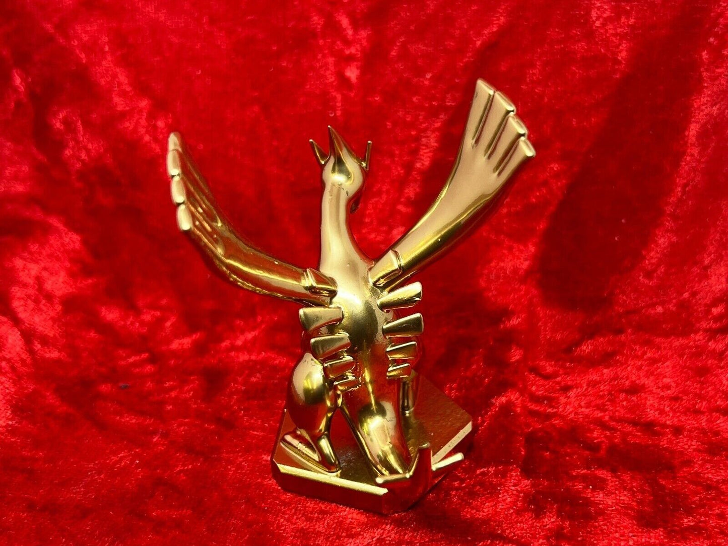 Pokemon #249 Lugia figure Gold TCG Statue