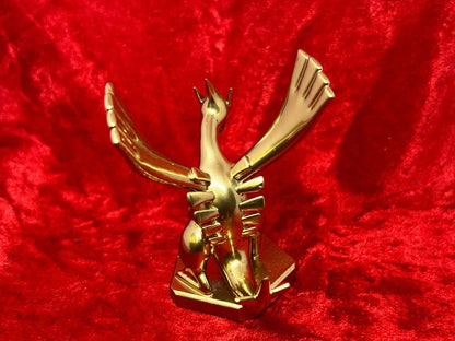 Pokemon #249 Lugia figure Gold TCG Statue