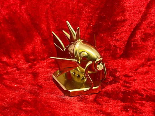Pokemon #129 Magikarp figure Gold TCG Statue