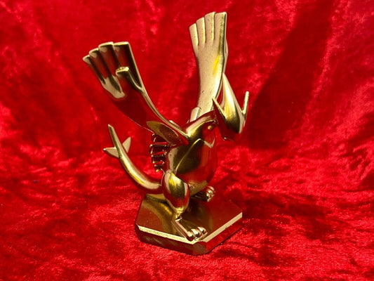 Pokemon #249 Lugia figure Gold TCG Statue