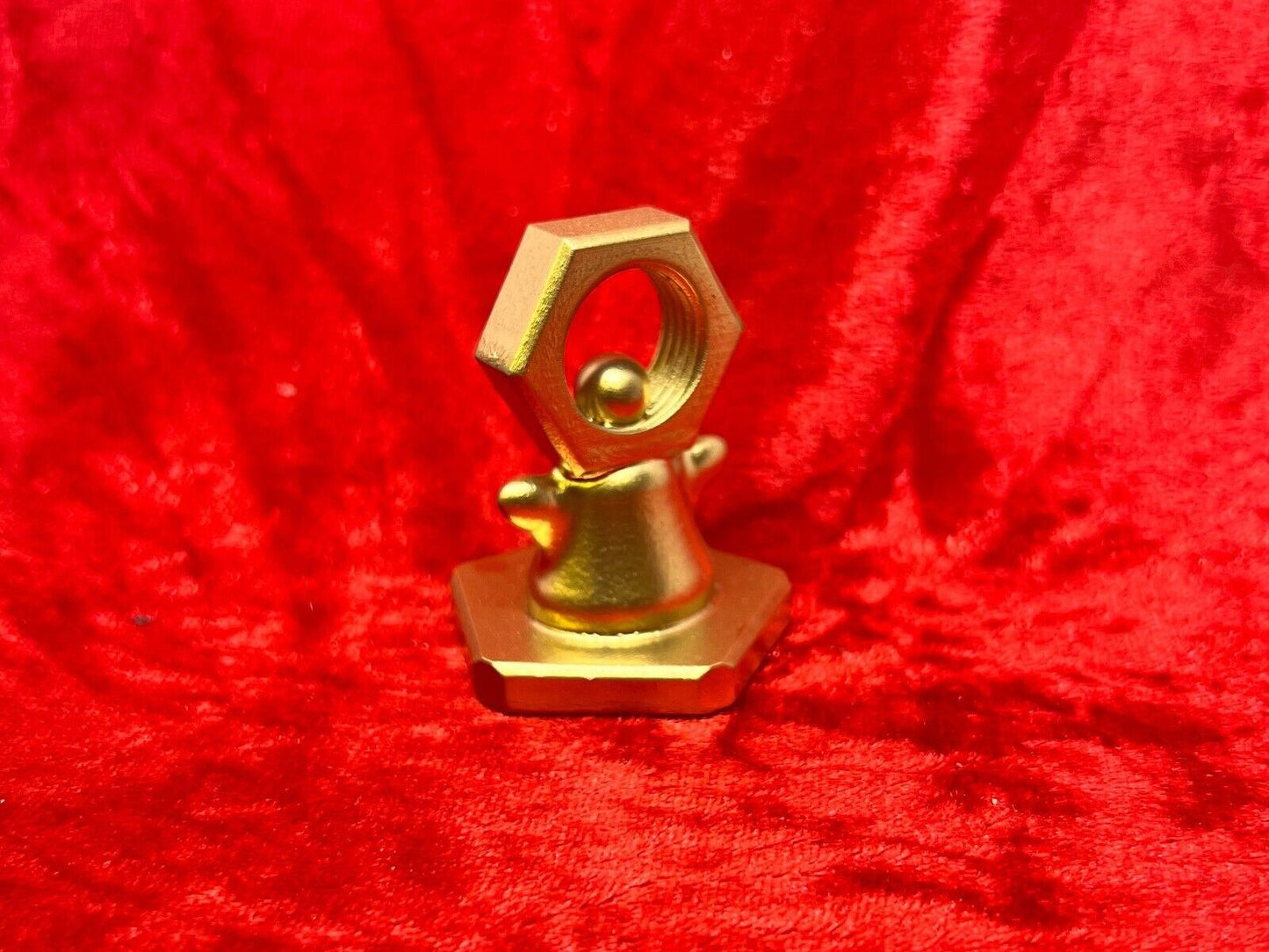 Pokemon #808 Meltan Gold TCG Statue
