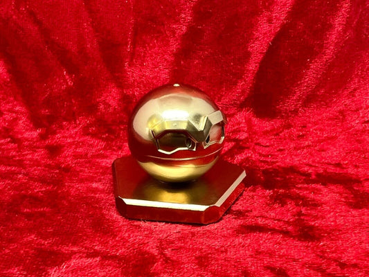 Pokemon #100 Hisuian Voltorb figure Gold TCG Statue