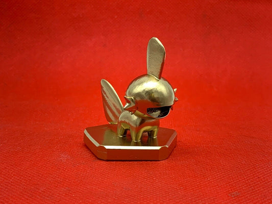 Pokemon #258 Mudkip Figure Gold TCG Statue