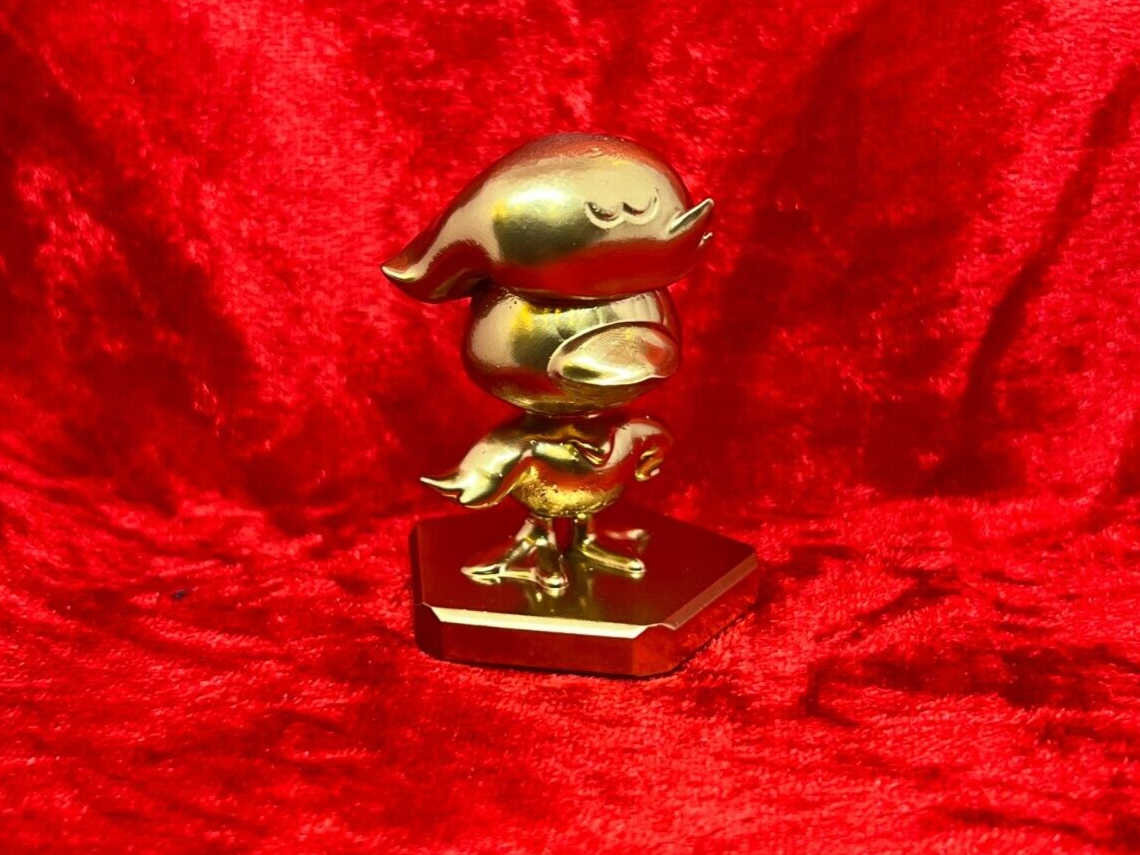 Pokemon #913 Quaxly figure Gold TCG Statue