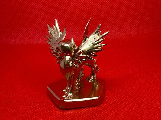 Pokemon #359 Mega Absol figure Gold TCG Statue
