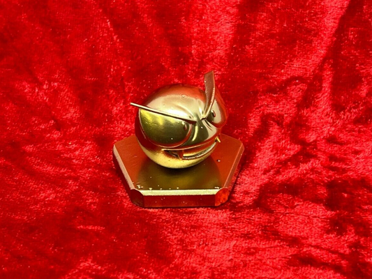 Pokemon #092 Gastly figure Gold TCG Statue