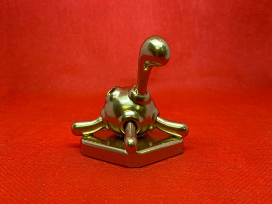 Pokemon #213 Shuckle figure Gold TCG Statue