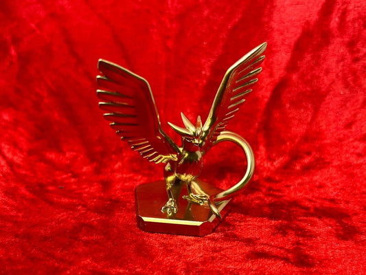 Pokemon #144 Articuno figure Gold TCG Statue