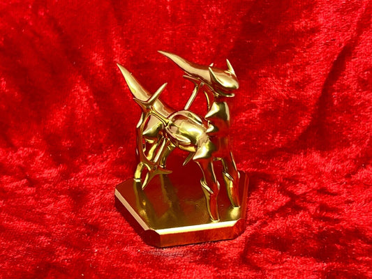 Pokemon #493 Arceus figure Gold TCG Statue Legendary