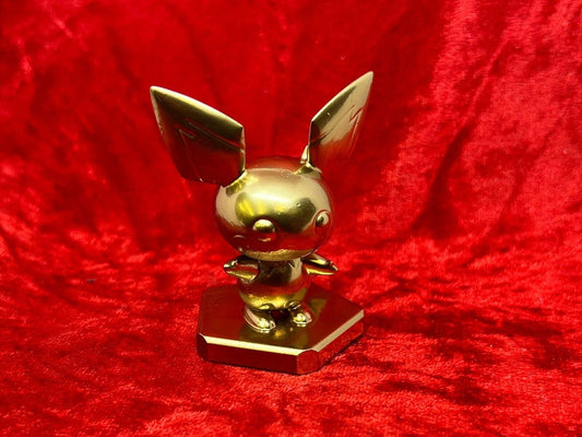 Pokemon #172 Pichu Figure Gold TCG Statue