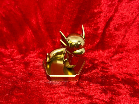 Pokemon #147 Dratini figure Gold TCG Statue