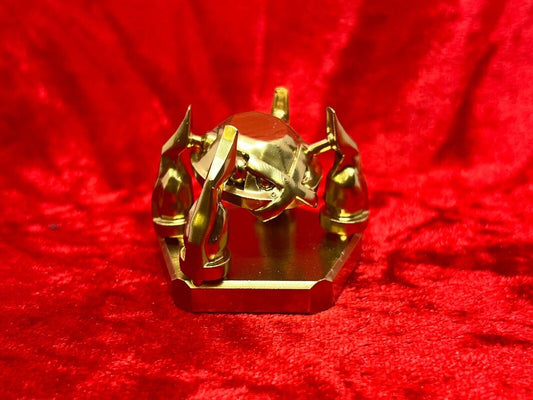 Pokemon #376  Metagross figure Gold TCG Statue