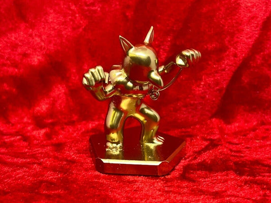 Pokemon #097 Hypno figure Gold TCG Statue