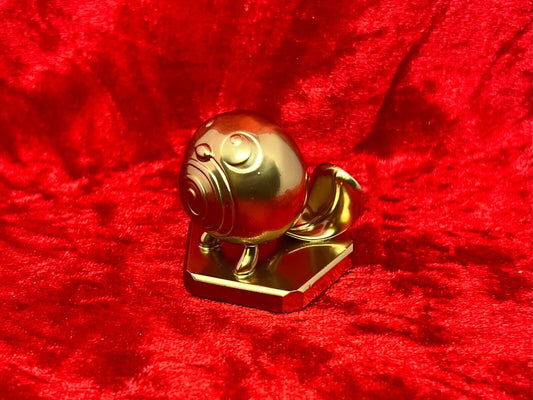 Pokemon #060 Poliwag Figure Gold TCG Statue