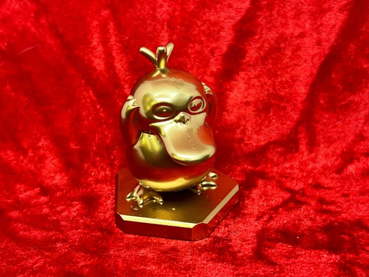 Pokemon #054 Psyduck figure Gold TCG Statue