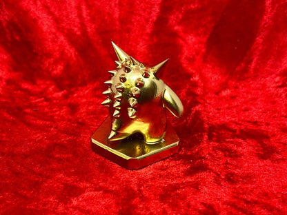 Pokemon #094 Gengar figure Gold TCG Statue