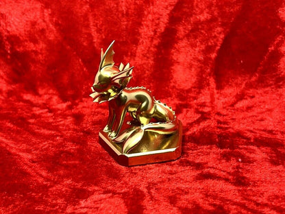 Pokemon #134 Vaporeon Gold TCG Statue
